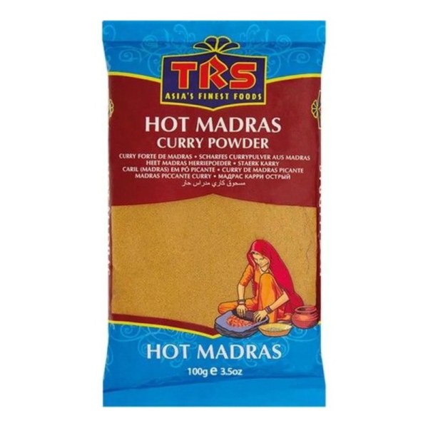 TRS Hot Madras Curry Powder 100g