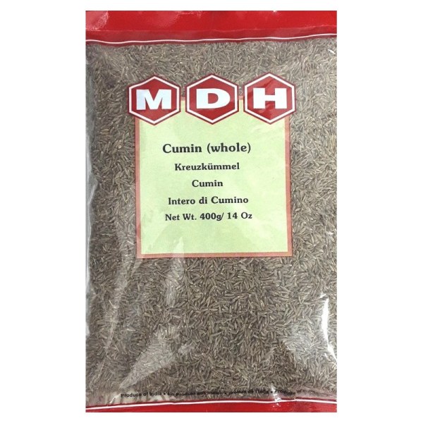 MDH Whole Jeera (Cumin) 400g
