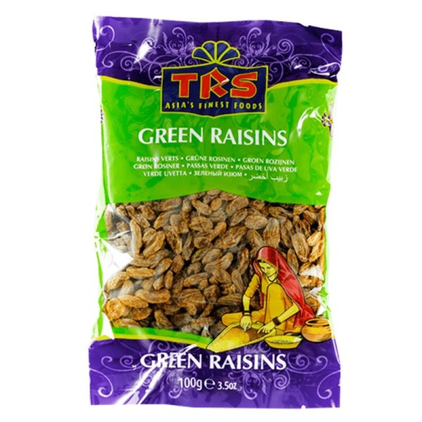 TRS Green Raisins 100g