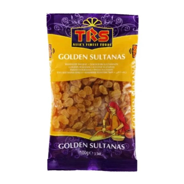 TRS Golden Sultanas 100g