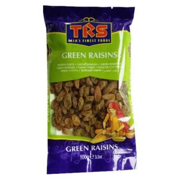 TRS Green Raisins 250g