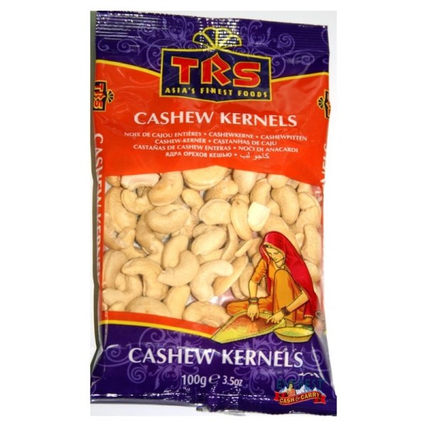 TRS Cashew Kernels 100g