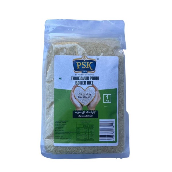 A&S Thanjavur Ponni Boiled Rice 1kg