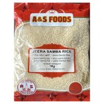A&S Jeera Samba Rice 1kg