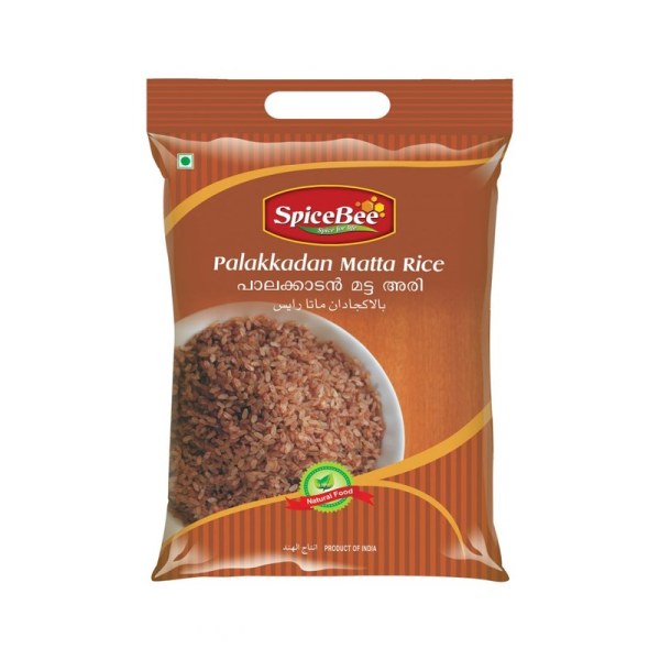 A&S Palakkadan Matta Rice 1kg