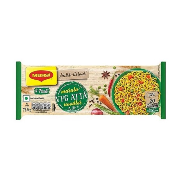 Maggi Atta Noodles 290g (4-Pack)