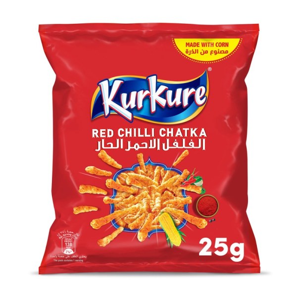 Kurkure Chilli Chatka