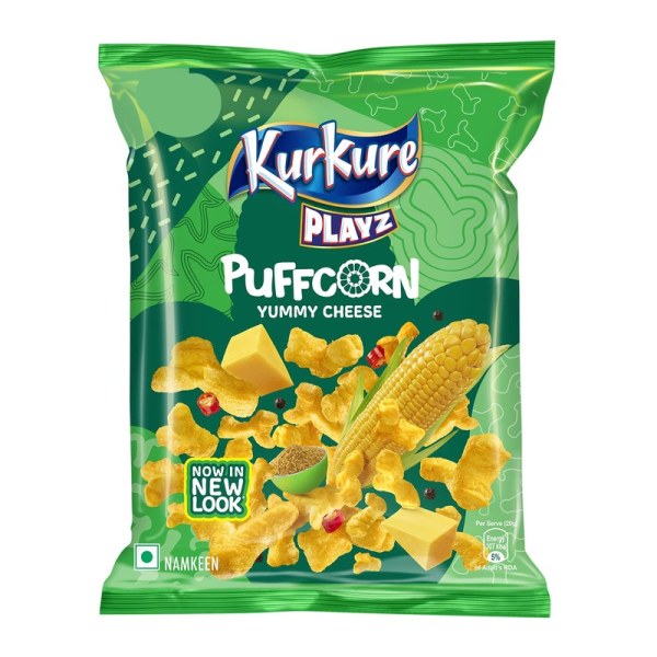 Kurkure Puffed Corn