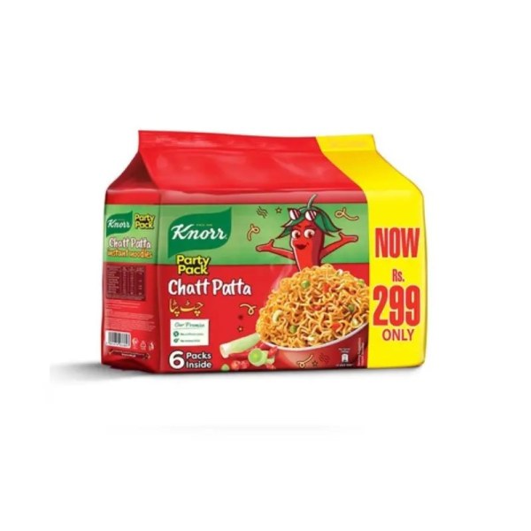Knorr Chat Pata 6-Pack