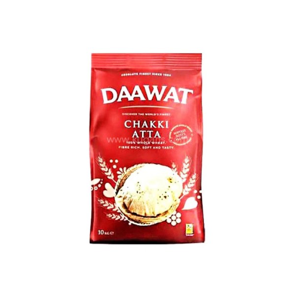 Daawat Chakki Atta 10kg