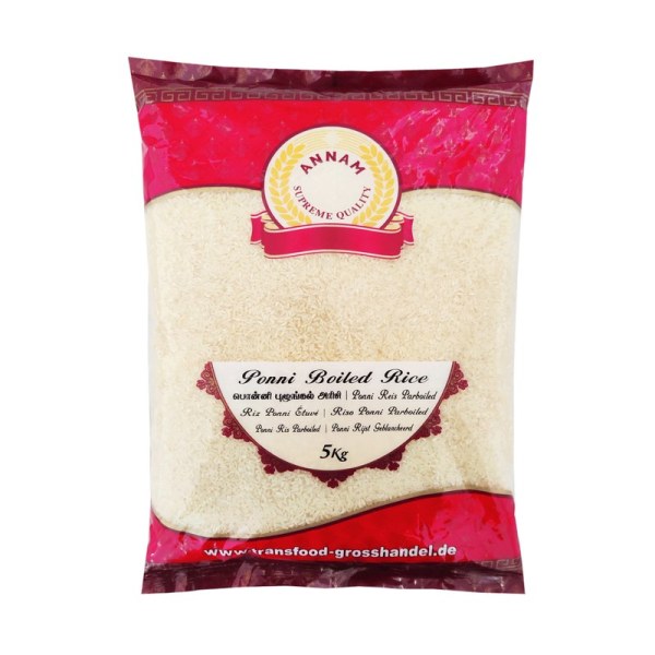 Annam Ponni Boiled Rice 5kg
