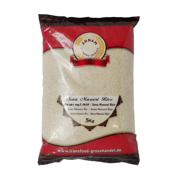 Annam Sona Masoori Rice 5kg