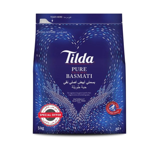 Tilda Basmati Rice 5kg