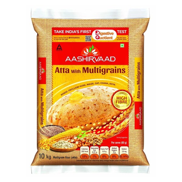 Aashirvaad Multigrain Atta 10kg