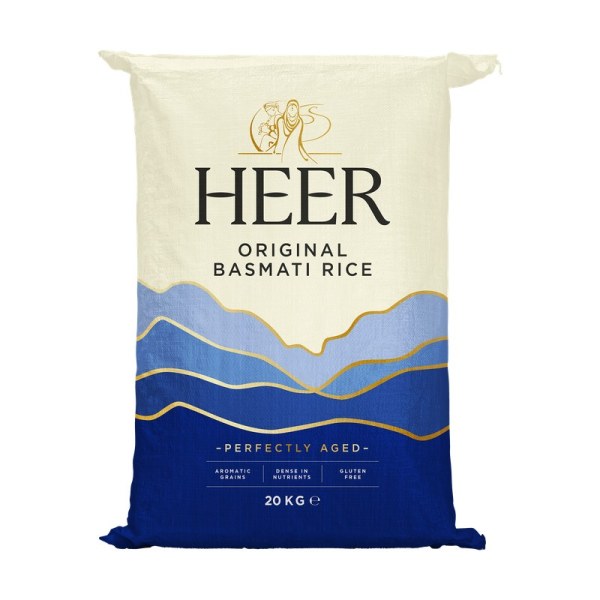 Heer Basmati Rice 20kg