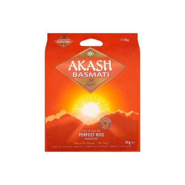 Akash Basmati Rice 5kg
