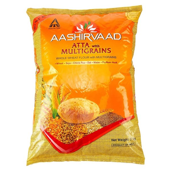 Aashirvaad Multigrain Atta 2kg