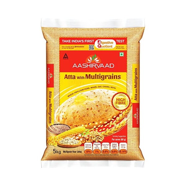 Aashirvaad Multigrain Atta 5kg