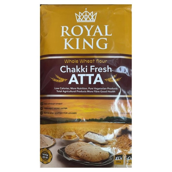 Royal King Chakki Atta 10kg