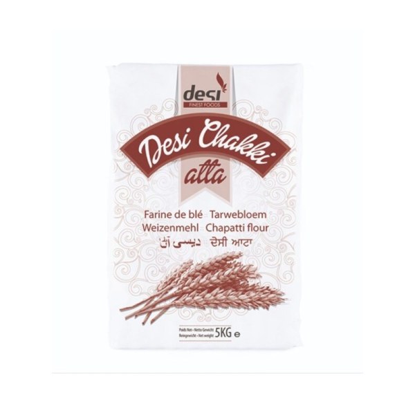 Desi Chakki Atta 5kg