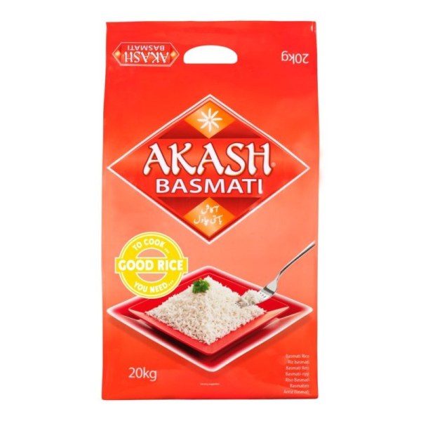 Akash Basmati Rice 20kg