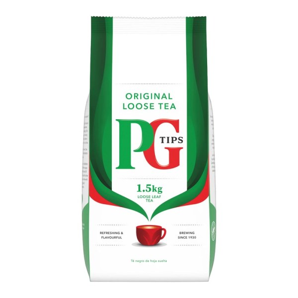PG Tips Loose Tea 1.5kg