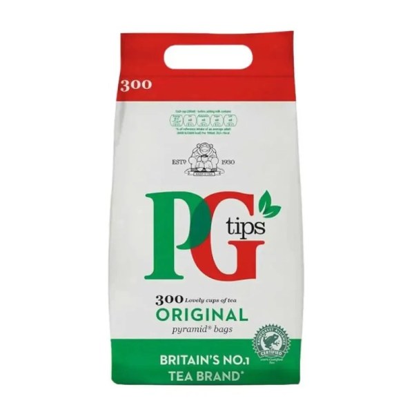 PG Tips Tea Bags 300pcs