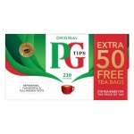 PG Tips Tea Bags 210pcs