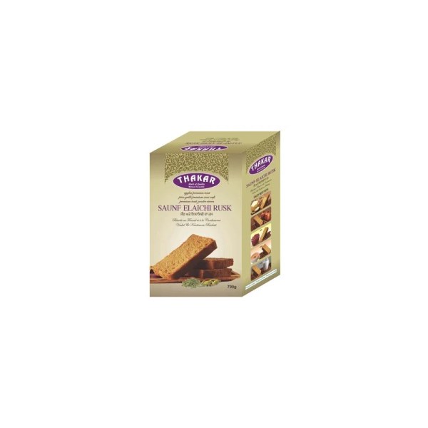 Thakar Saunf Elaichi Rusk 700g