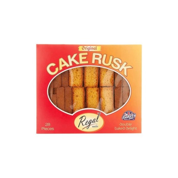 Regal Cake Rusk 28pcs