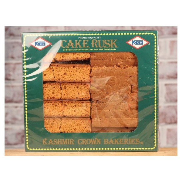 KCB Cake Rusk Green 850g