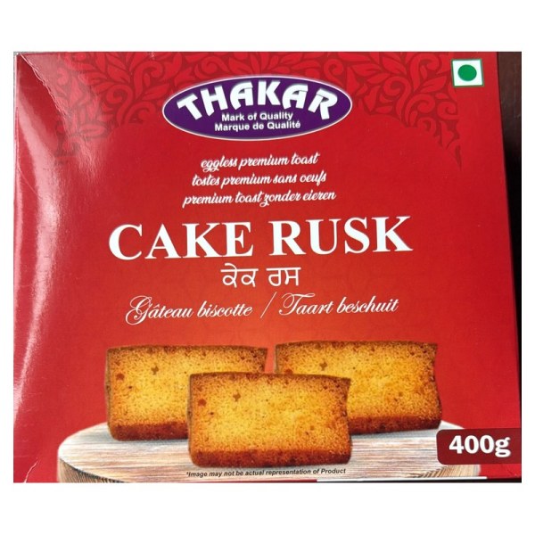 Thakar Cake Rusk 400g