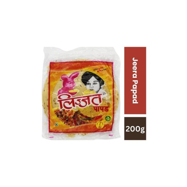 Lijjat Papad Jeera