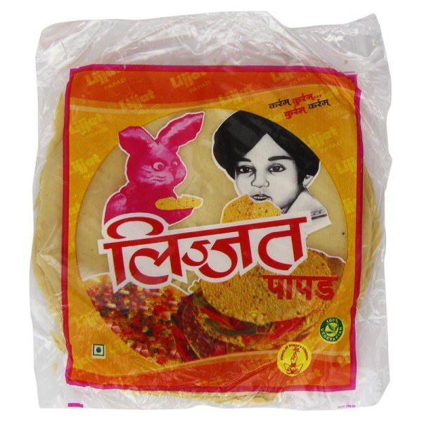 Lijjat Papad Plain