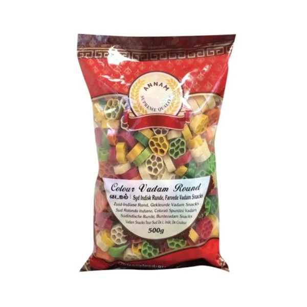 Annam Colour Vadam 500g