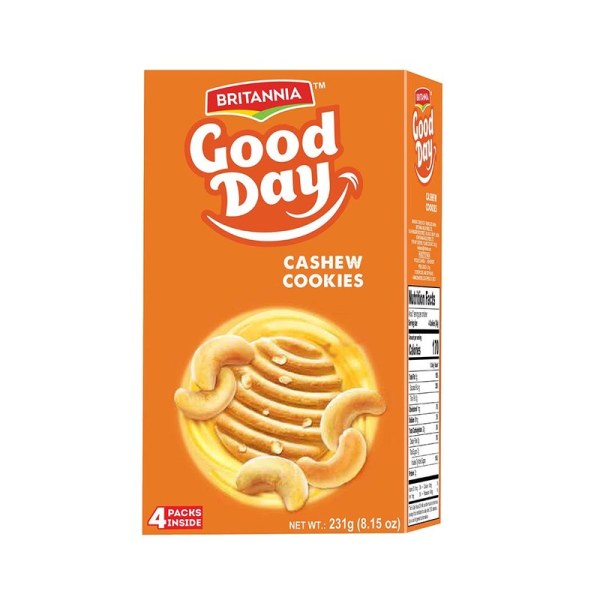 Britannia Cashew Cookies 231g
