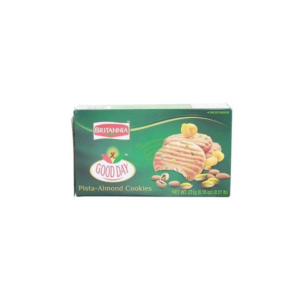 Britannia Pistachio & Almond Cookies 231g