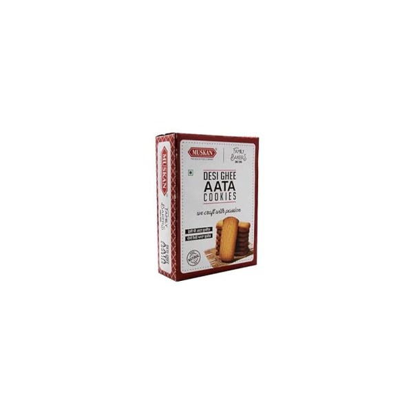 Desi Atta Cookies 350g