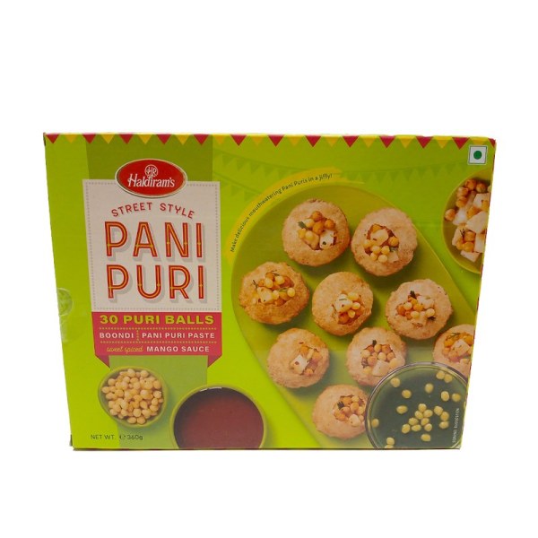 Haldiram Pani Puri (30 Balls)