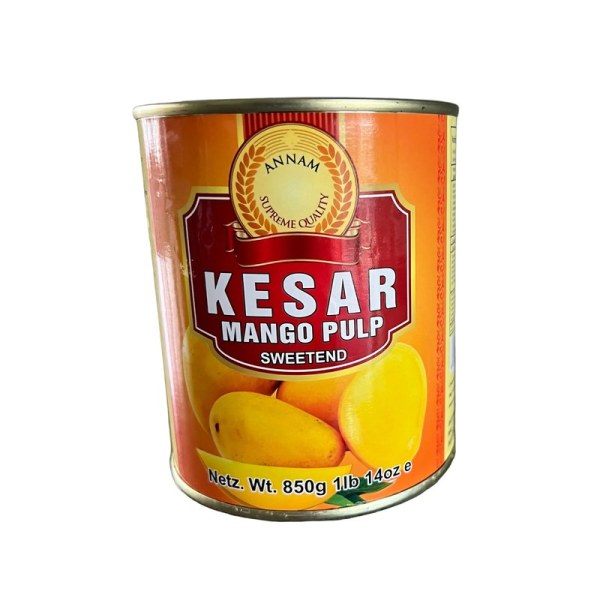 Annam Kesar Mango Pulp 850g