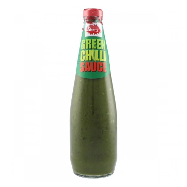 Shezan Green Chilli Sauce 800g