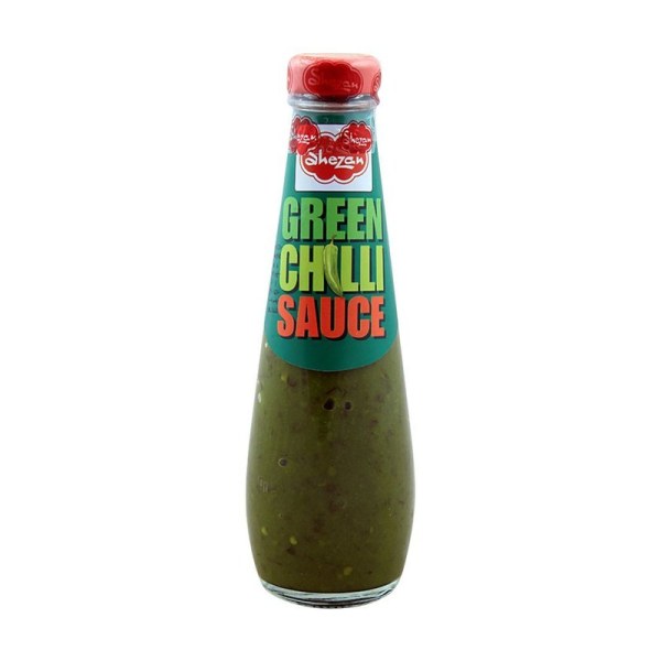 Shezan Green Chilli Sauce 300g