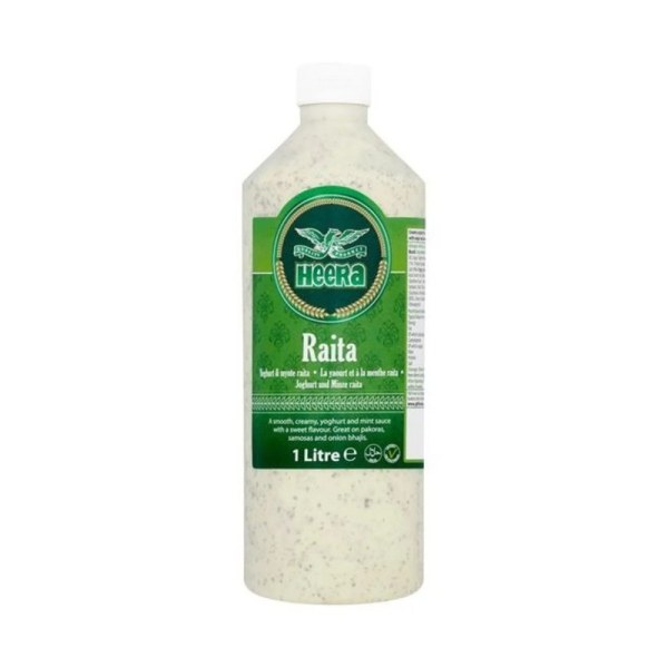 Heera Yoghurt & Mint Sauce 1L