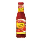 National Hot & Spicy Sauce 300g