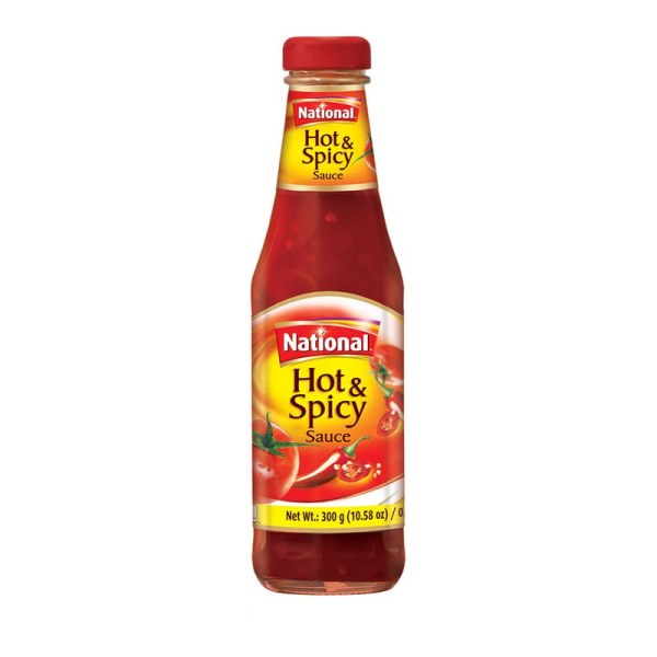 National Hot & Spicy Sauce 300g