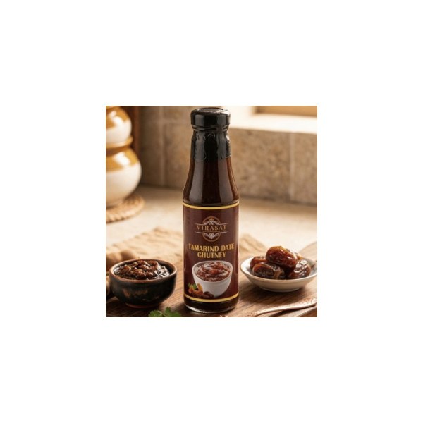 Virasat Tamarind & Date Chutney 230g