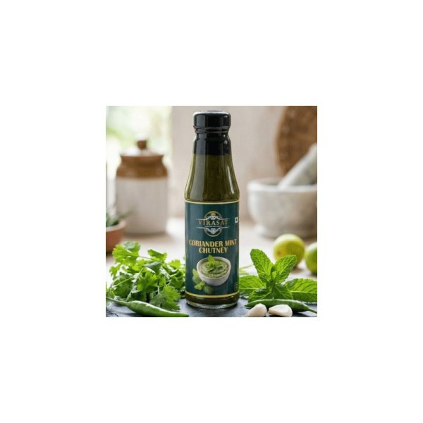 Virasat Coriander & Mint Chutney 200g
