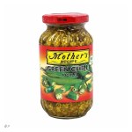 Mother's Green Chilli Pickle 500g