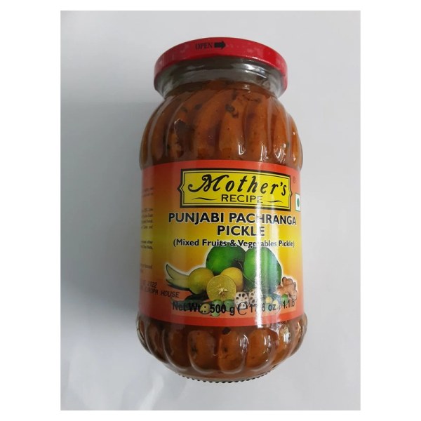Mother's Punjabi Pachranga Pickle 500g