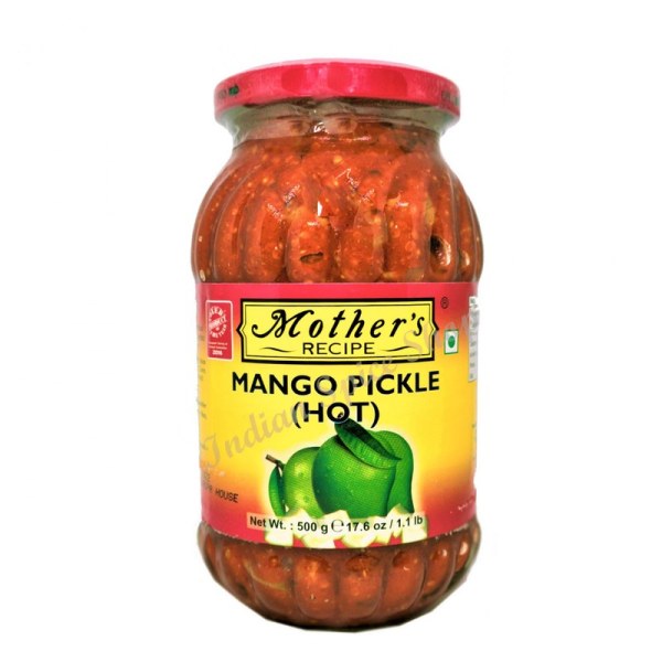 Mother's Mango Hot Pickle 500g